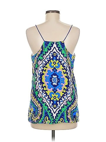 Alice & Trixie Sleeveless Silk Top (view 2)