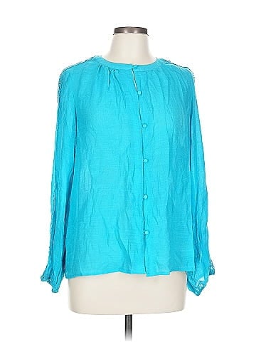 Counterparts Long Sleeve Blouse (view 1)