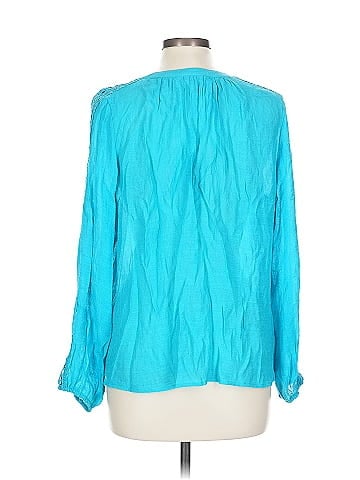 Counterparts Long Sleeve Blouse (view 2)