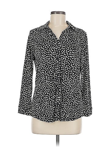 Adrianna Papell 3/4 Sleeve Blouse (view 1)