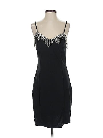 Planet Gold Cocktail Dress (view 1)