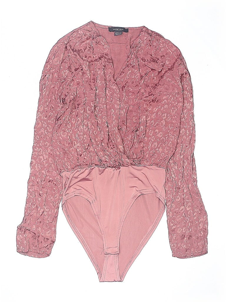 Pre-owned Primark Bodysuit In Pink
