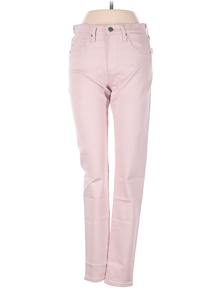 Pre-owned Adriano Goldschmied Jeans In Pink