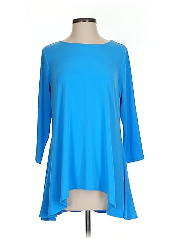Alfani 3/4 Sleeve T-Shirt (view 1)