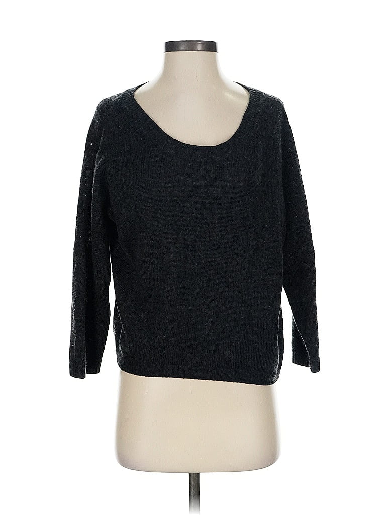 Pre-owned Theory Pullover Sweater In Gray