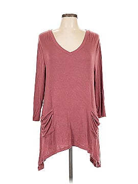 Logo By Lori Goldstein 3/4 Sleeve T Shirt