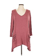 Logo By Lori Goldstein 3/4 Sleeve T Shirt