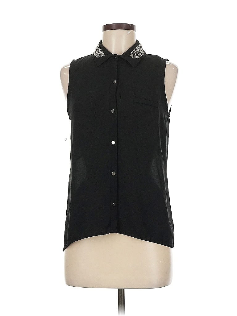 Pre-owned Chloé Sleeveless Blouse In Black