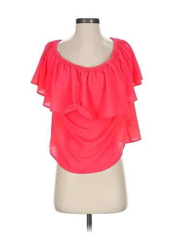 Bar III Short Sleeve Top (view 1)