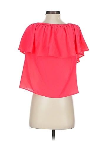 Bar III Short Sleeve Top (view 2)