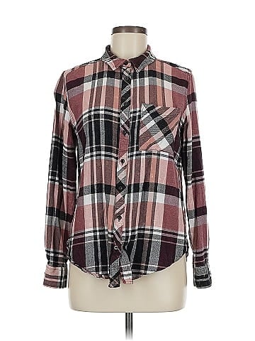 Arizona Jean Company Long Sleeve Button-Down Shirt (view 1)