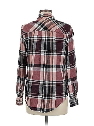 Arizona Jean Company Long Sleeve Button-Down Shirt (view 2)