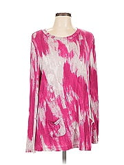 Logo By Lori Goldstein Long Sleeve Top
