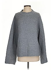 White Fox Pullover Sweater