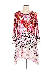 Logo By Lori Goldstein 3/4 Sleeve Blouse