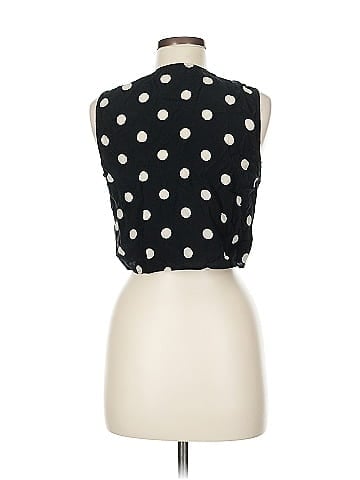 Olivaceous Sleeveless Blouse (view 2)