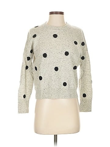 Madewell Cashmere Pullover Sweater (view 1)