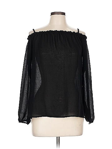 Naked Zebra 3/4 Sleeve Blouse (view 1)