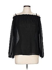 Naked Zebra 3/4 Sleeve Blouse
