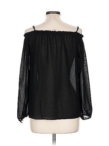 Naked Zebra 3/4 Sleeve Blouse (view 2)