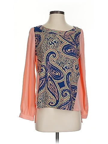 Glam Long Sleeve Blouse (view 1)