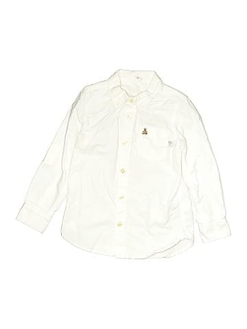 Baby Gap Long Sleeve Button-Down Shirt (view 1)