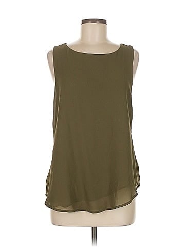 Naked Zebra Sleeveless Blouse (view 1)