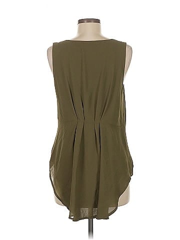 Naked Zebra Sleeveless Blouse (view 2)