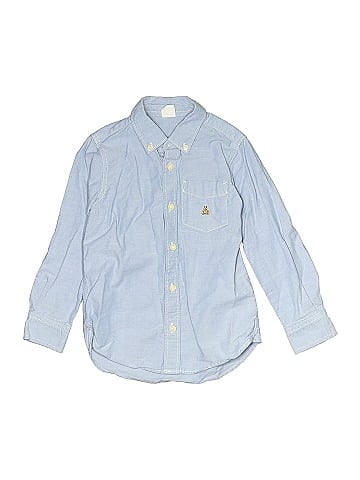 Baby Gap Long Sleeve Button-Down Shirt (view 1)