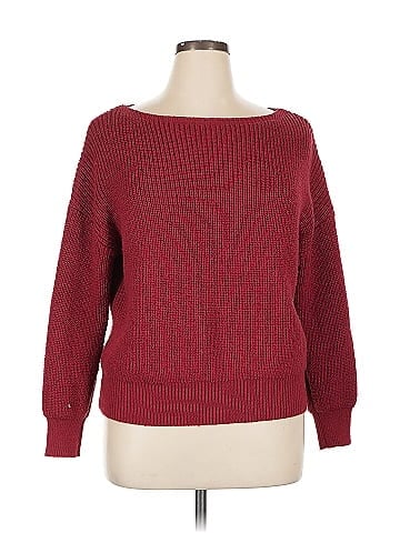 Pink Clover Pullover Sweater (view 1)