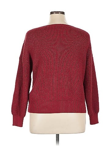 Pink Clover Pullover Sweater (view 2)