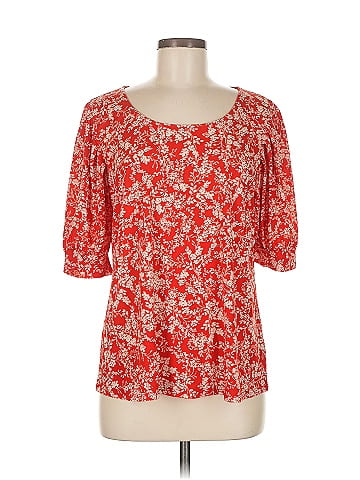 CeCe 3/4 Sleeve Blouse (view 1)