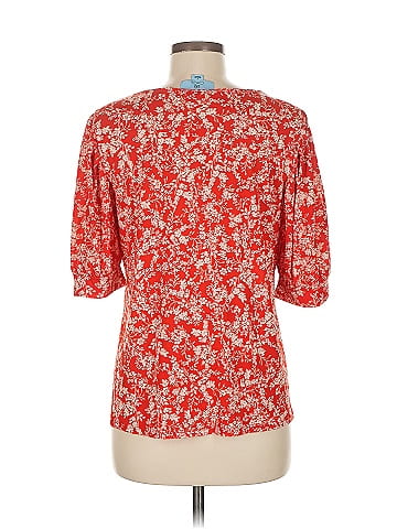 CeCe 3/4 Sleeve Blouse (view 2)