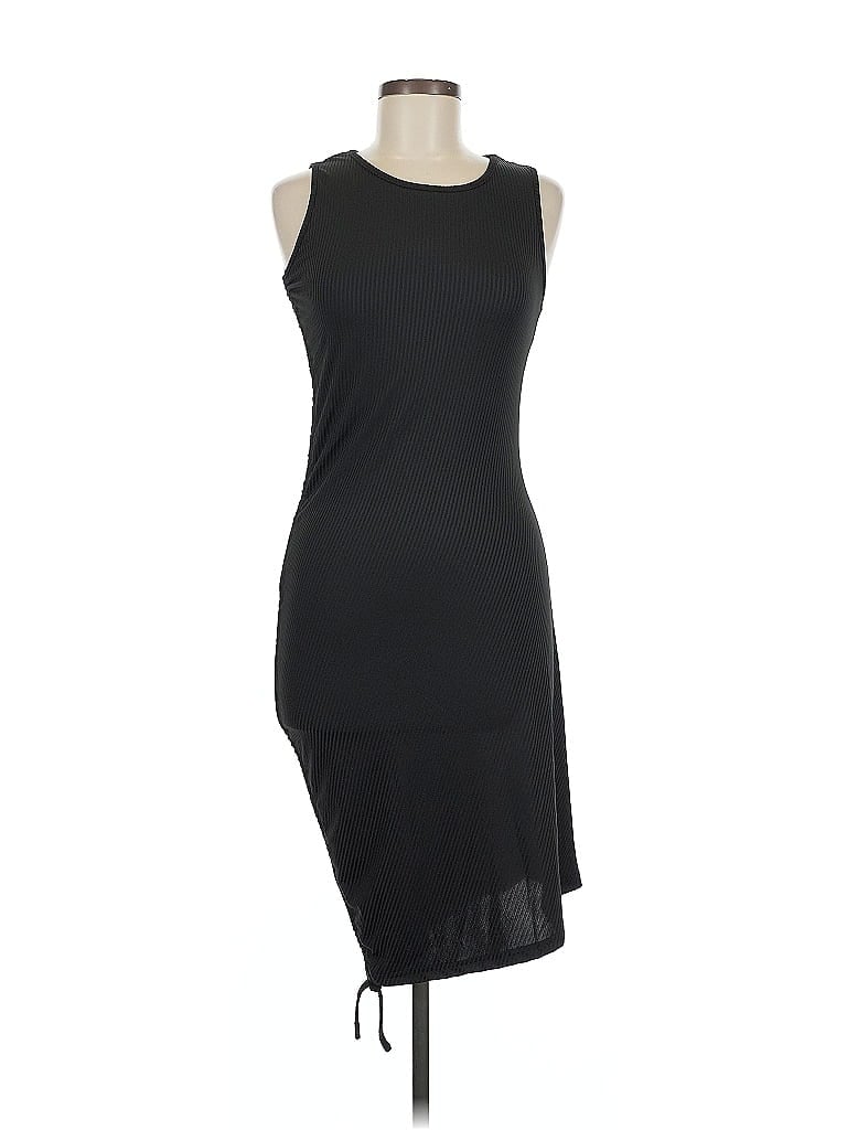 Pre-owned Shein Cocktail Dress In Black