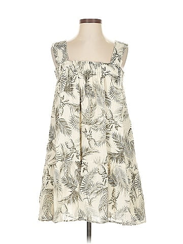 Olivaceous Casual Dress (view 1)