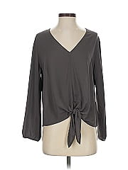Veronica M. Long Sleeve Blouse