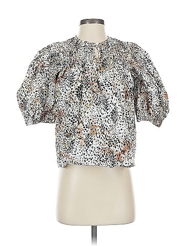 Sea New York Short Sleeve Blouse (view 1)