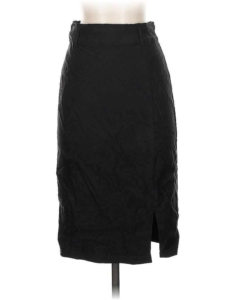 Click to view more detailed imagery on our partner's website Pre-owned Kate Kasin Formal Skirt In Black