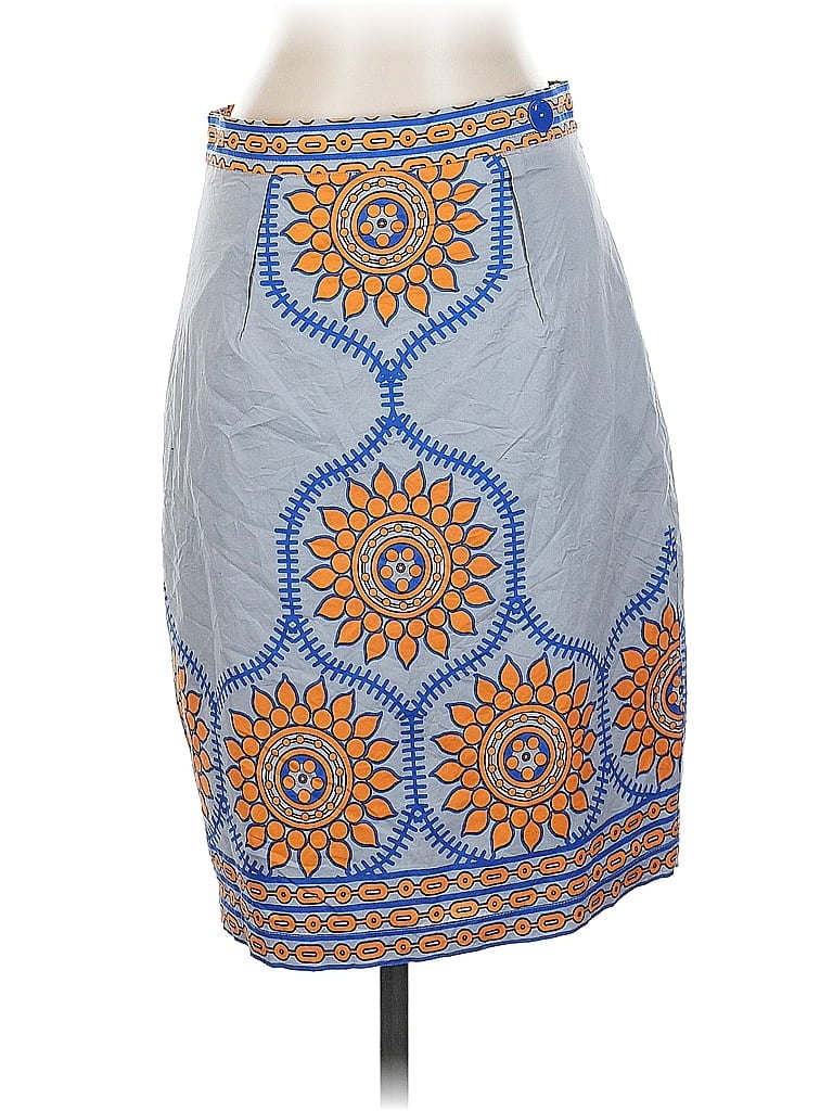 Pre-owned Plenty By Tracy Reese Casual Skirt In Gray