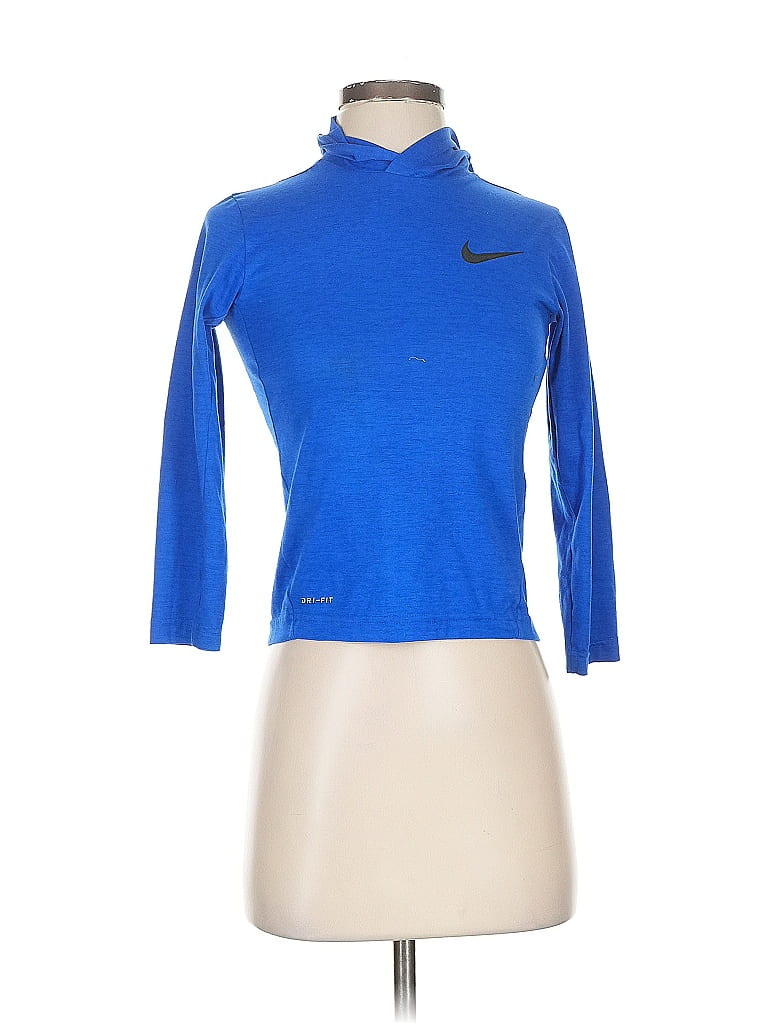 Pre-owned Nike Sweatshirt In Blue