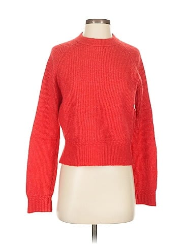 LA MAILLE SEZANE Paris Wool Pullover Sweater (view 1)