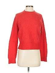 La Maille Sezane Paris Wool Pullover Sweater