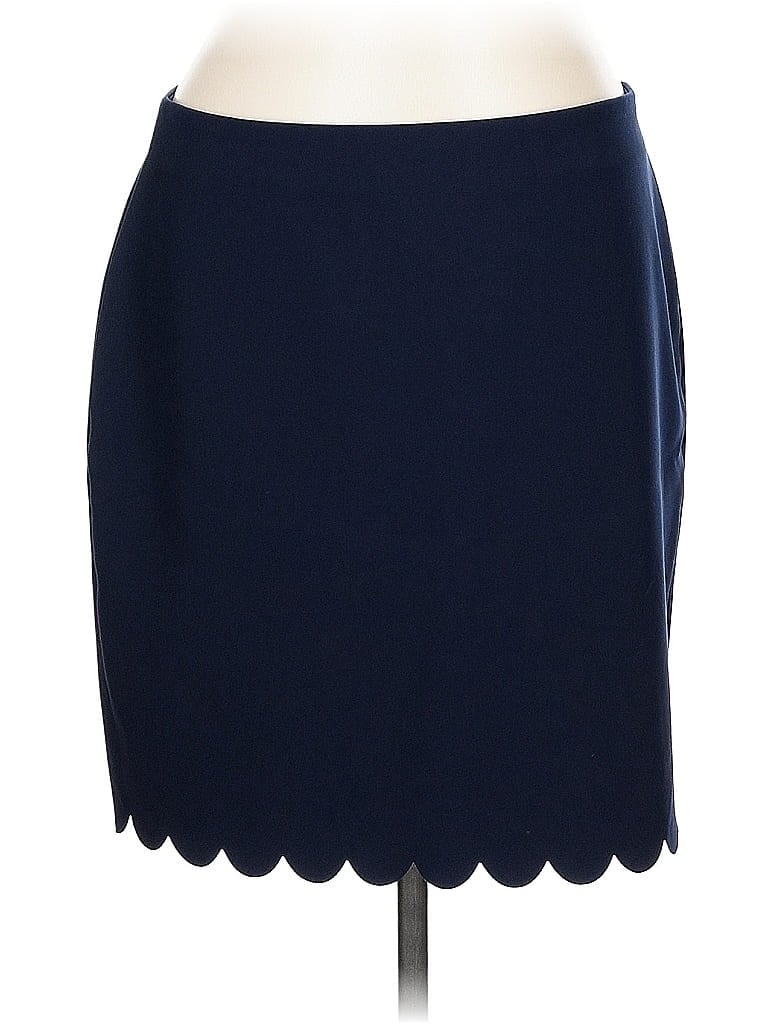 Click to view more detailed imagery on our partner's website Pre-owned Banana Republic Formal Skirt In Blue