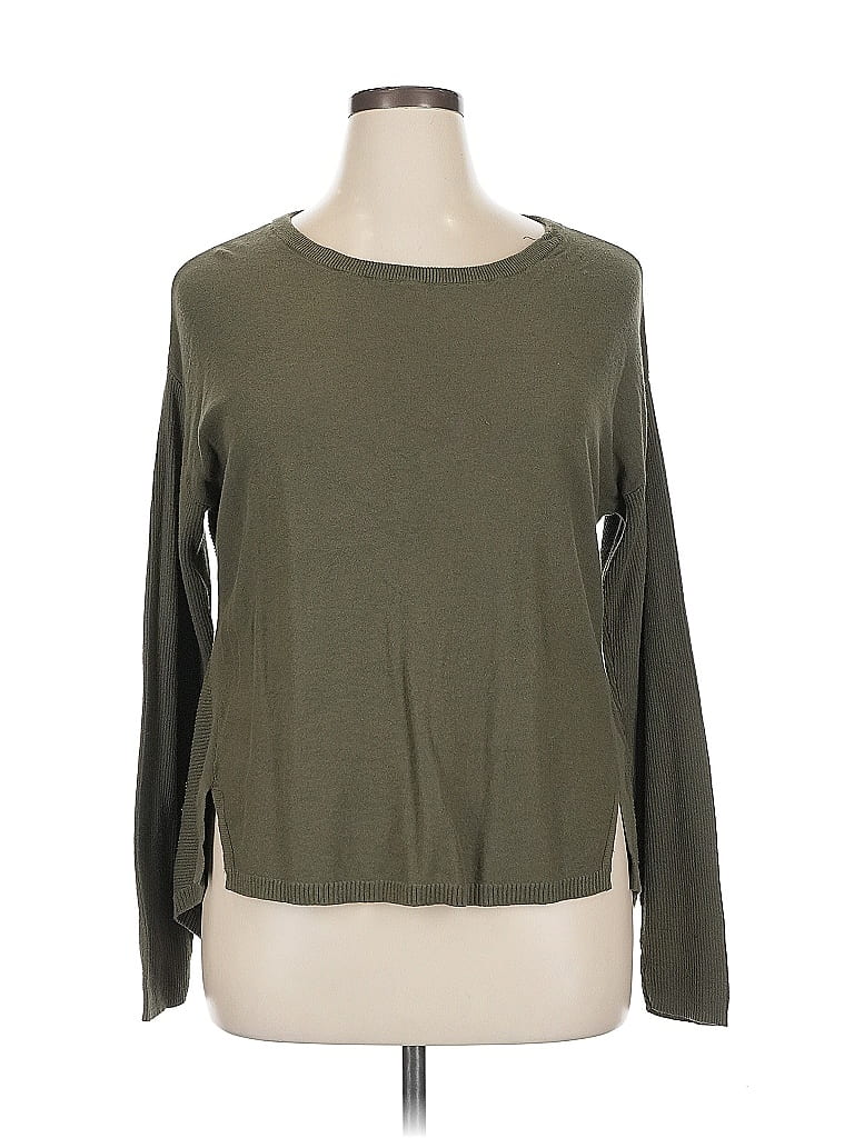 Pre-owned Calvin Klein Jeans Est.1978 Calvin Klein Jeans Cardigan Sweater In Green