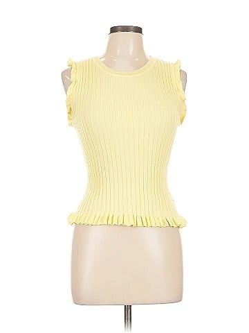 Hem & Thread Sleeveless Top (view 1)