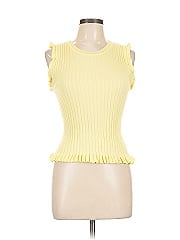 Hem & Thread Sleeveless Top