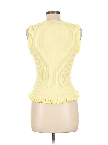 Hem & Thread Sleeveless Top (view 2)
