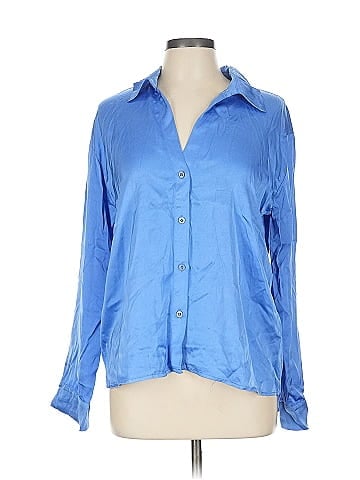 Tempo Paris Long Sleeve Blouse (view 1)