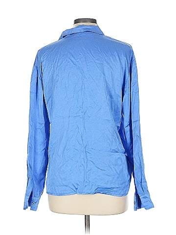 Tempo Paris Long Sleeve Blouse (view 2)