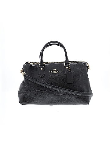 Coach Factory Leather Satchel (view 1)